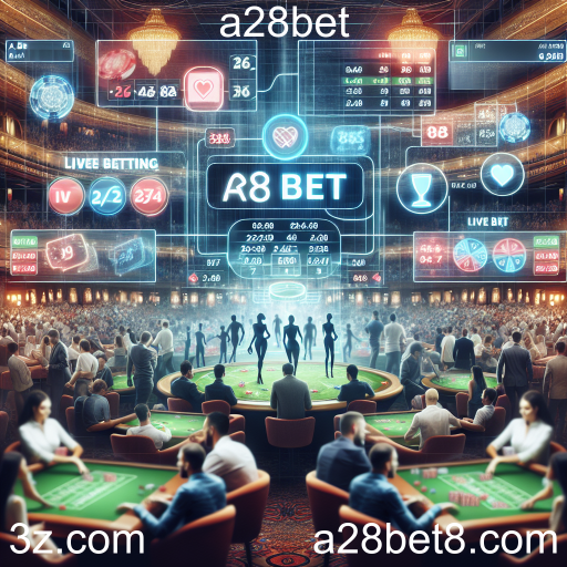 Apostas ao Vivo na a28bet: Emocionante e Dinâmico
