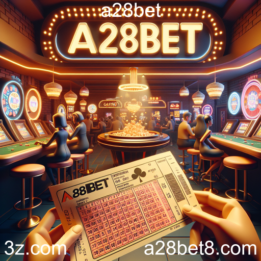 A Emoção da Loteria no a28bet: Como Jogar e Ganhar