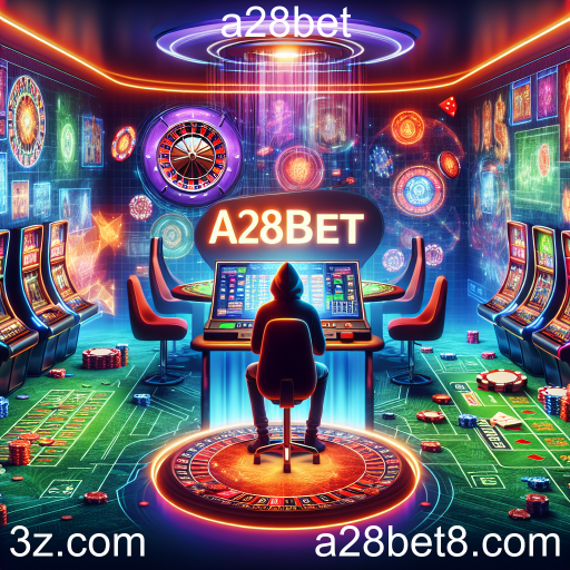 A Revolução dos Jogos Virtuais no a28bet